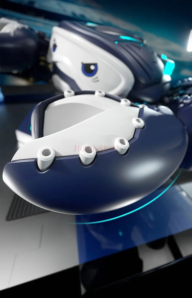 Children's Electric Crab Toys Baby Puzzle Moving Crab Toys 1-3 Year Old Early Education