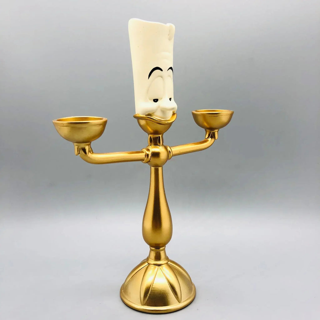 Disney Beauty And The Beast Cogsworth Mr Clock 24cm Action Figure Figurine Collection Decoration Toys Pvc Model Christmas Gifts