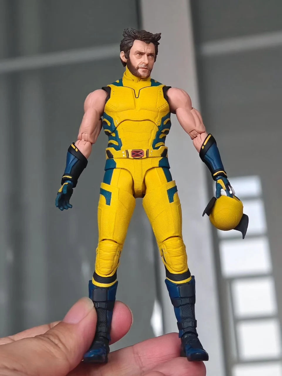 Manipple Studio 1/12 Wolverine Replaceable Arms Model Accessory For Shf Wolf Uncle Comic Action Figure Body Decor Toys
