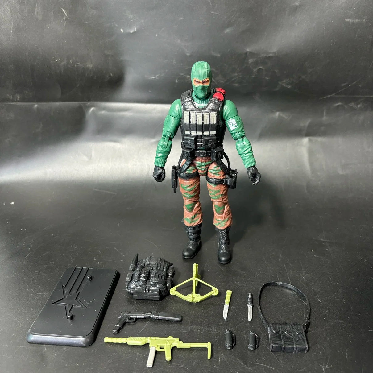 G.I. Joe GI Joe Classified Series 6" Mindbender Snake Eyes Commander SAW Viper Big Ben General Hawk Action Figure Model Toy Gift