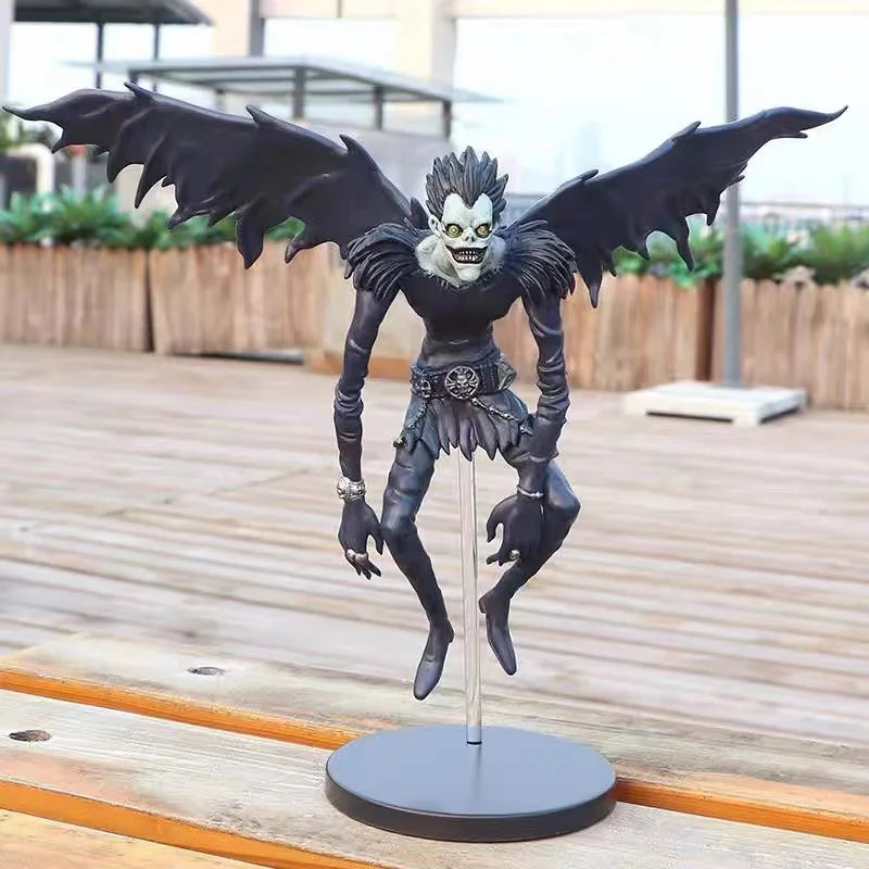 Death Note Anime Figures Statue Ryuk Rem 23CM PVC Action Figureine Movie Collection Model Toys For Boys Gift 2025 HOT NEW