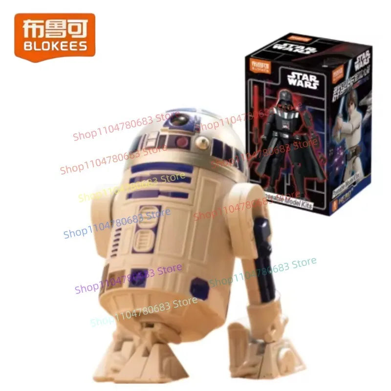 BLOKEES  Star Wars Version 2 DARTH VADER Stormtroopers Boba Fett Building Blocks Assembly Model Ornament Toy Action Figure Gift