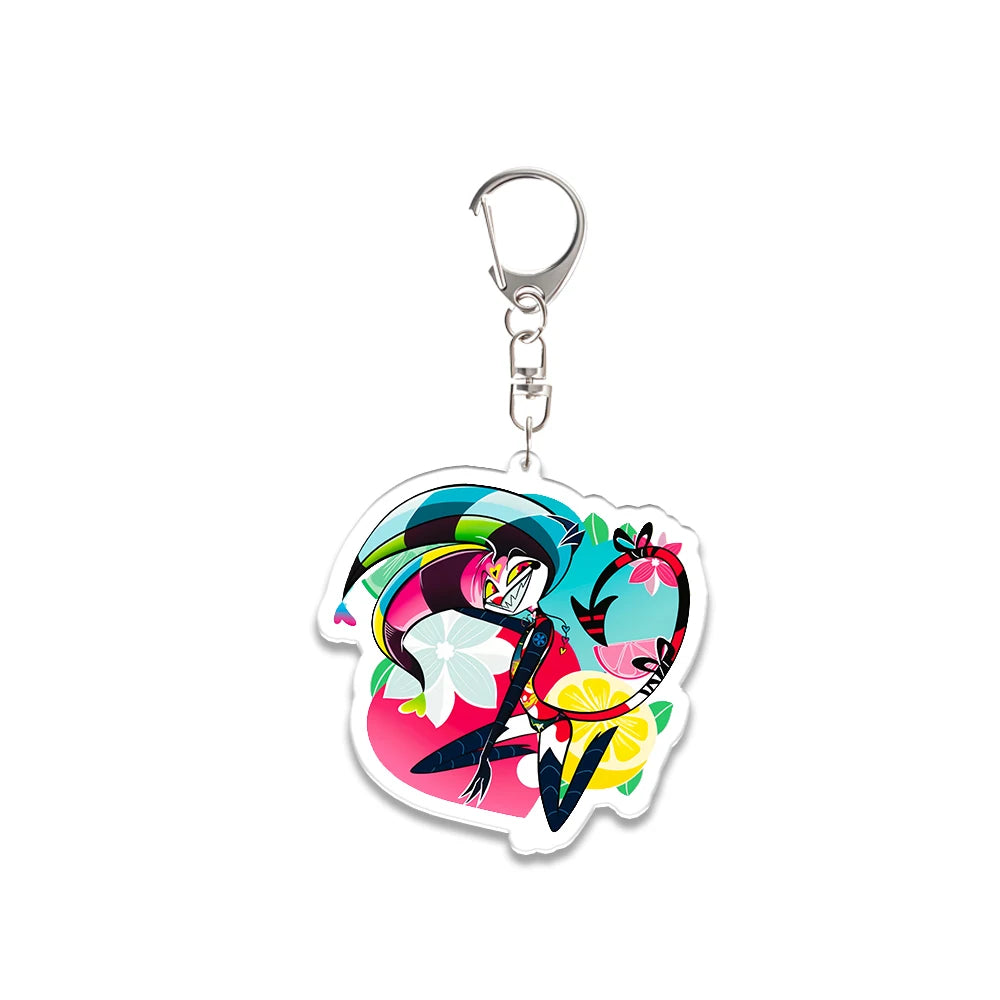 For Verosika Loona Barbie Wire Stella Stoas Acrylic KeyChain Peripheral Backpack Pendant Festival Gift Ornament