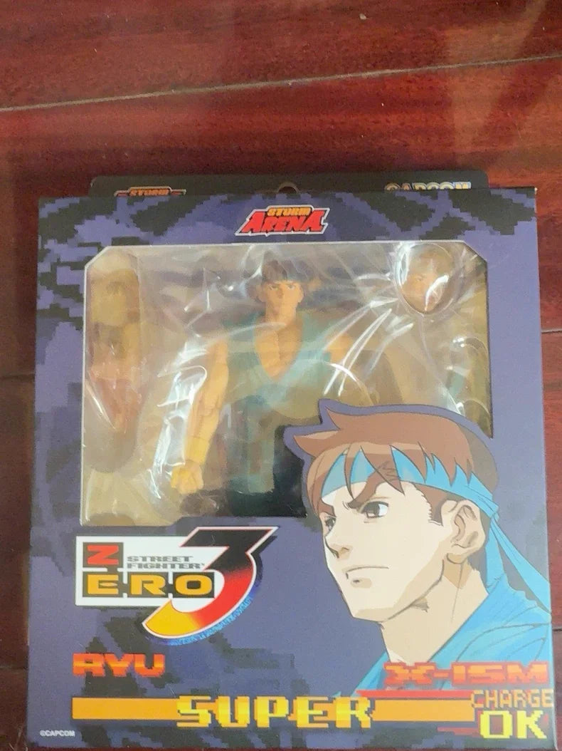 Original Storm Toys ST ARENA3 1/12 ARENA KEN RYU DAN NASH Anime Collection Figures Model Toys