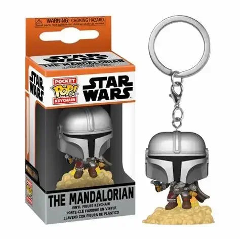 FUNKO Pop Star Wars Luke Skywalker Hera Sindula Asocapotan Laya IG-11 Chewbacca R2-D2 Darth Vader Assault Team Pocket Keychain