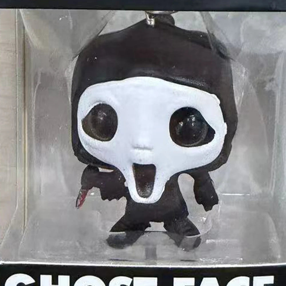 Ghost Emeritus Pocket Keychain Papa Figure Model Toy