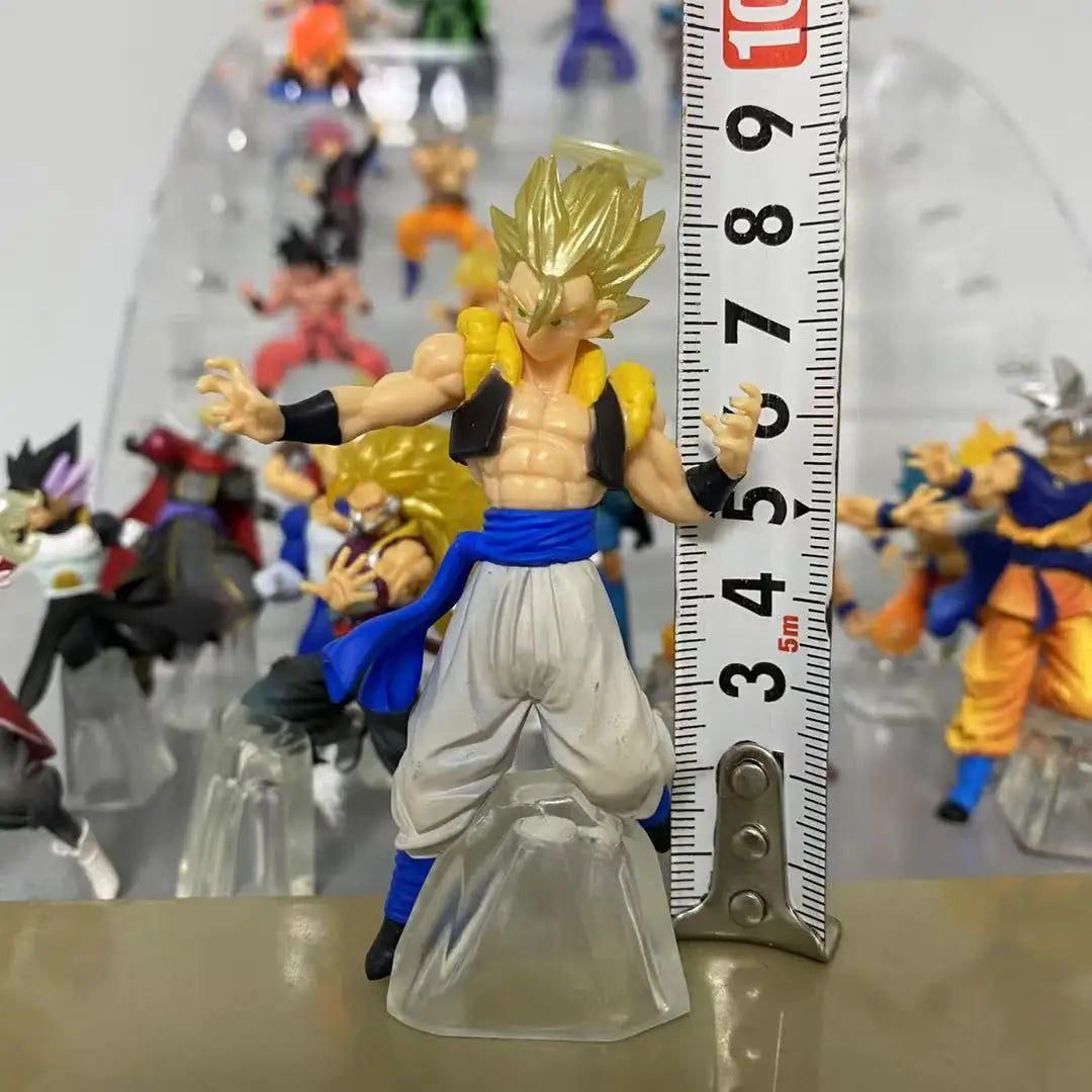 BANDAI DRAGON BALL Capsule Toys ACTION FIGURE Majin Buu Cell Vegeta IV Torankusu Son Goten Vegeta Cumber Small Scale Model GACHA