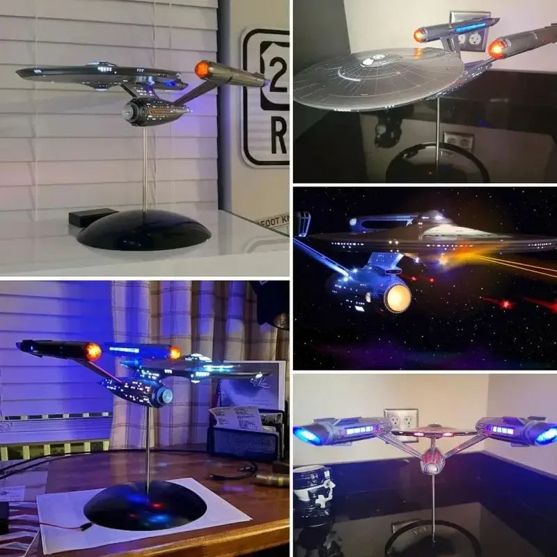 Star Trek Spaceship Model Ornament 1:1000 Decoration
