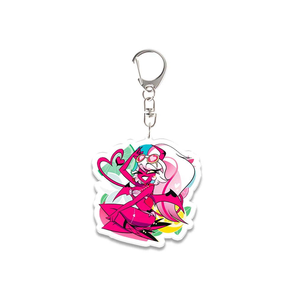 For Verosika Loona Barbie Wire Stella Stoas Acrylic KeyChain Peripheral Backpack Pendant Festival Gift Ornament
