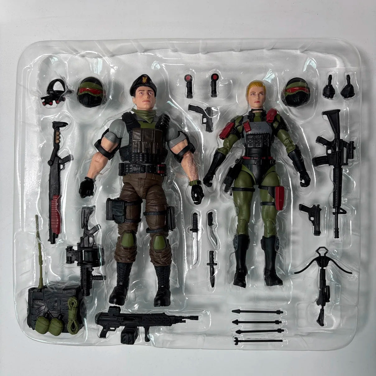 G.I. Joe GI Joe Classified Series 6" Mindbender Snake Eyes Commander SAW Viper Big Ben General Hawk Action Figure Model Toy Gift