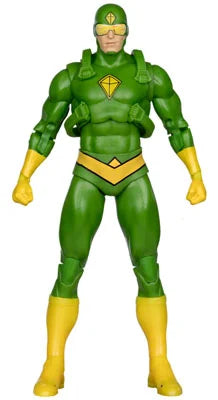 Anime Superman MIRROR MASTER METRON DEATHSTROKE DARKARCHER (GREEN ARROW) KITE MAN DARKSTARS Articulated Action Figure Toys 17cm