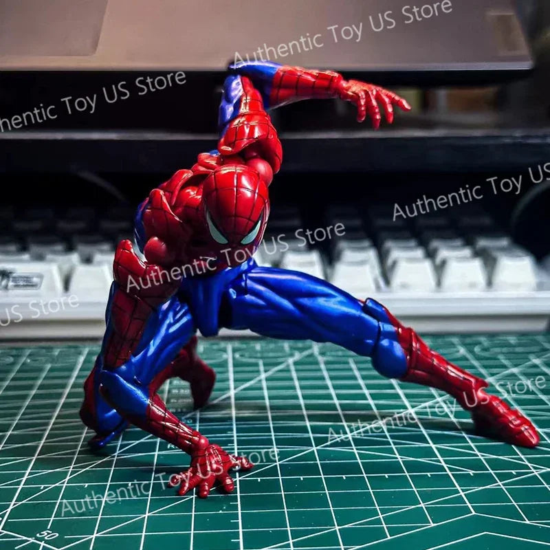 Authentic Ct Toys Spiderman 2.0 Figure Amazing Yamaguchi Spider-Man Agent Venom Mafex Anime Action Figure Customized Gifts Toys