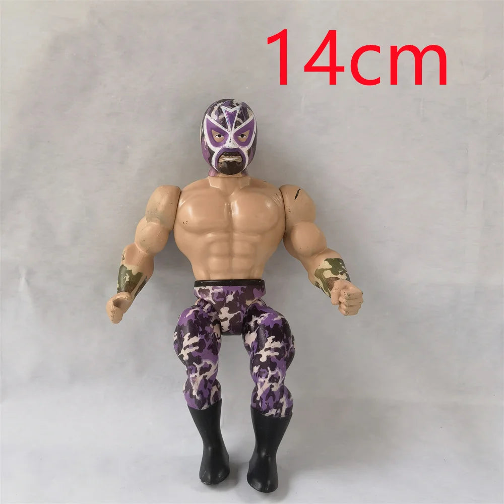 Original  classic toy professional wrestling gladiator wrestler action figure toy various styles