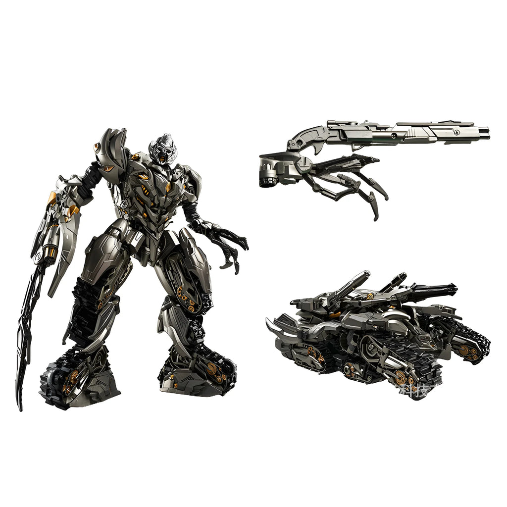 30cm Transformation Megatron Optimus Prime Bumblebee Deformation Movie G1 Anime Figure Action Figure Alloy Robot Mode Toys Gifts