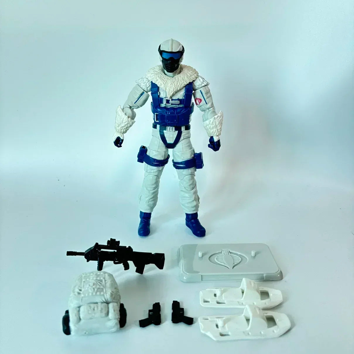 G.I. Joe GI Joe Classified Series 6" Mindbender Snake Eyes Commander SAW Viper Big Ben General Hawk Action Figure Model Toy Gift