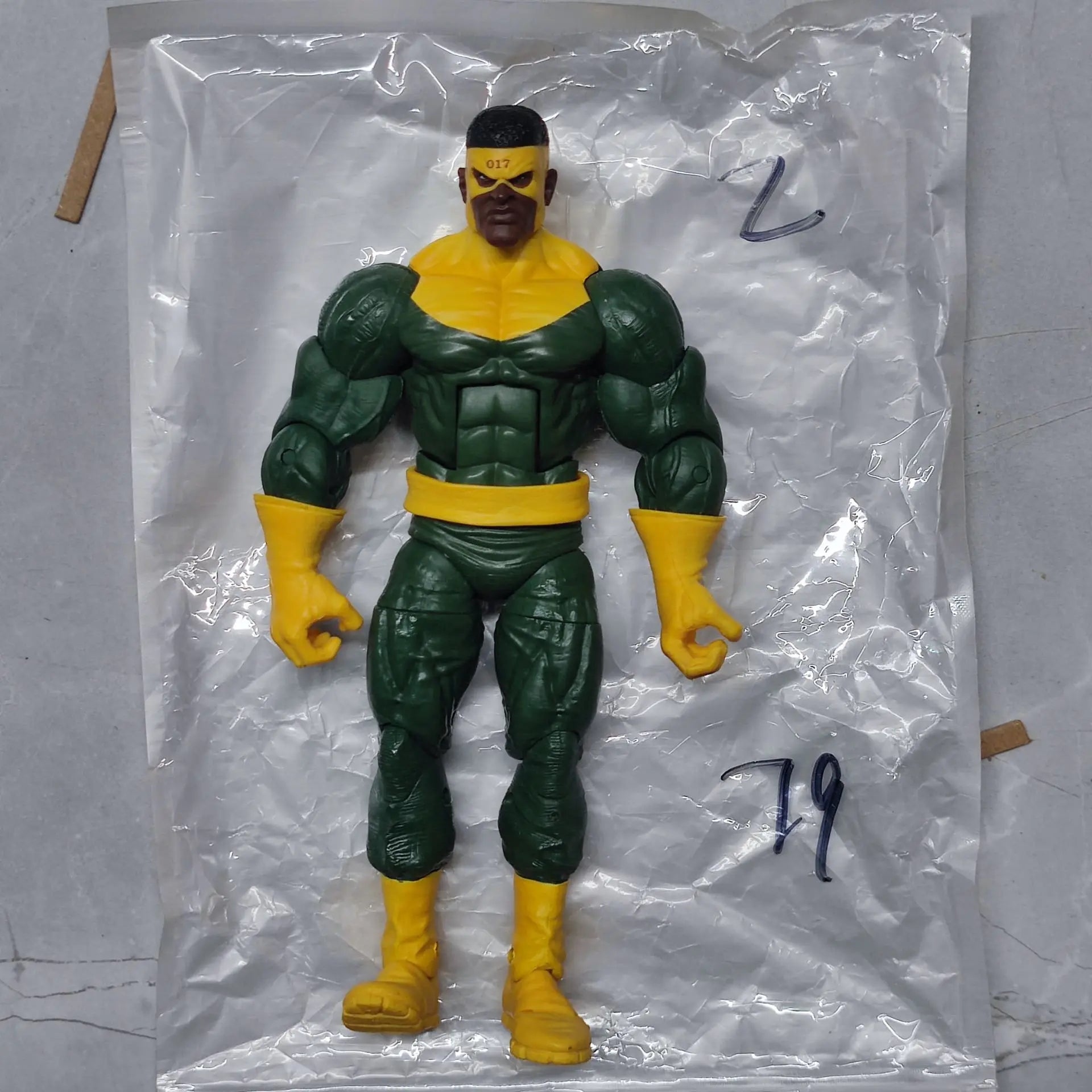 Marvel Legends The Avengers Black Widow Iron Fist Luke Cage Dr. Strange Vision Scarlet Witch Daredevil  6" Loose Action Figure