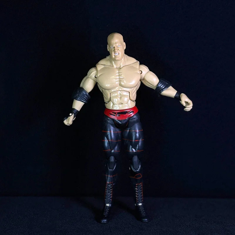 In-Stock Wrestlemania Wrestler Wwe John Cena The Undertaker Figures Toy Rey Mysterio Action Figures Pvc Statue Model Boys Gifts