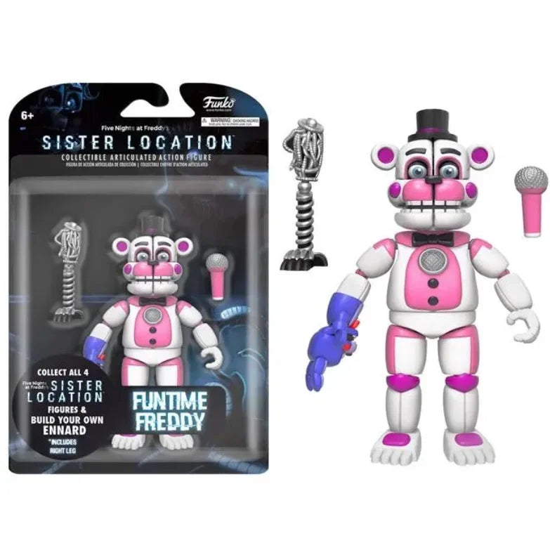 FNAFs bear's midnight harem five nights jazwares Toy Freddy Mangle