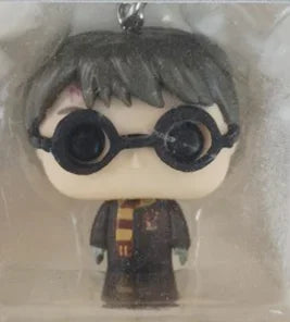 Funko POP Keychain Hermione Series Ginny Ron Hedwig Snape Fawkes Dementor Luna Pocket Pop Key Ring Chain Toy