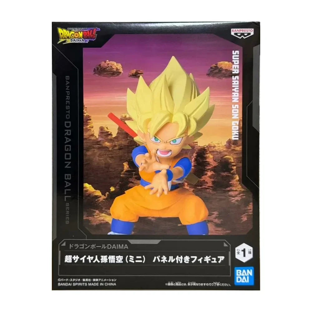 Bandai Original Dragon Ball Daima Son Gokuu Majin Buu Anime Action Figure Toys For Model ornament Kids Children Birthday Gifts