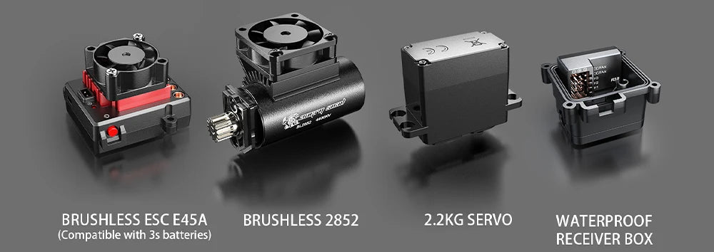 MJX 14209 14210 V3.0 1/14 RC Car 75km/h Brushless Hyper Go 2.4G Remote Control 4WD Off-road Racing RC Truck Electric Hobby Toy