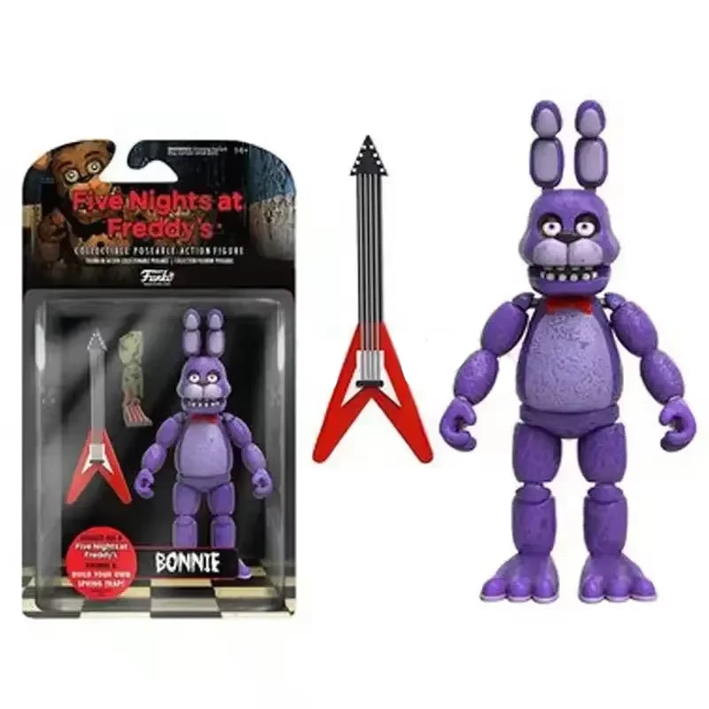 Fnaf Bear Midnight Harem Five Nights Joint Movable Detachable Game Action Figure At Five Nights Security Breach Model Kids Toy