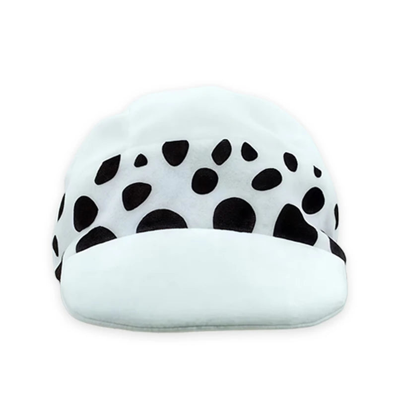 One Piece Soft Hat Tony Chopper Trafalgar Law Anime Cosplay Hat Halloween Party Costume Hat Accessories Prop Gifts Toys