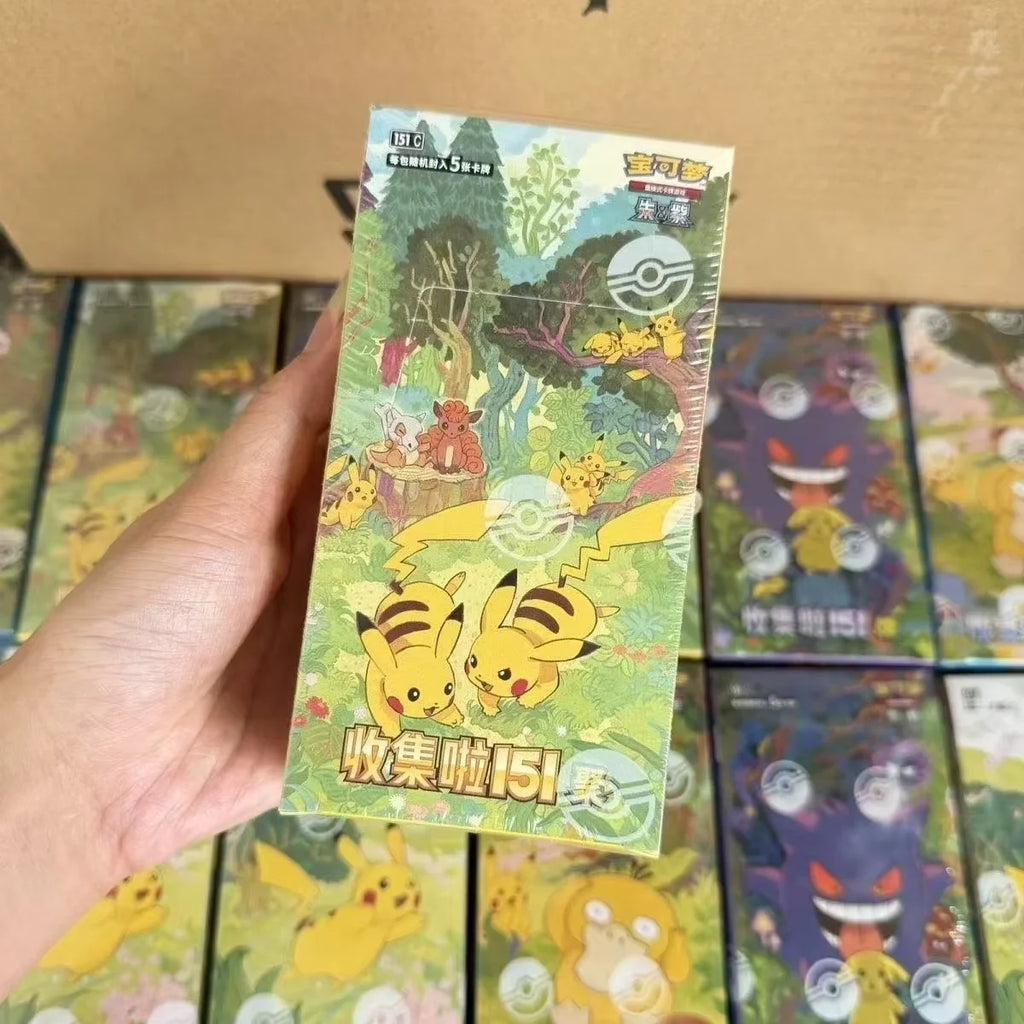 2026 New Pokemon Tcg M2a Jp Edition Trading Collectible Cards Mega Dream Ex Golden Box Booster Pack Birthday Gifts Toys For Fans