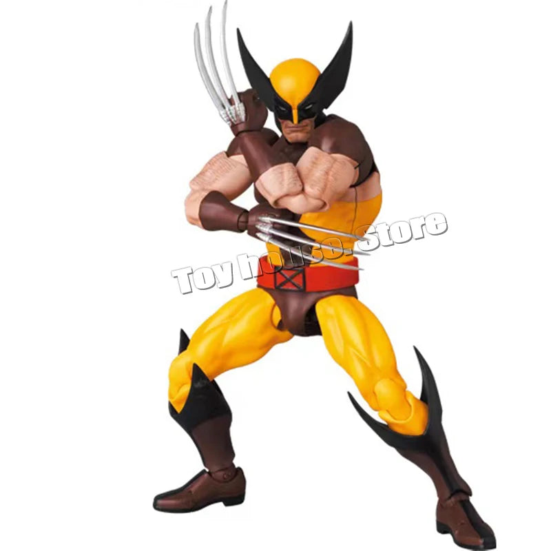 Ct Toys Wolverine Deadpool Anime Figure Mafex 138 Deadpool 3 Movie Action Figure Figurine Model Statue Collection Toys Gifts