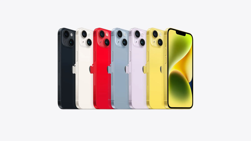 Original iPhone 14 Plus 5G Dual eSIM 128/256/512GB ROM 6GB RAM 6.7" Genuine Super Retina OLED Face ID NFC A15 14Plus Cell Phone