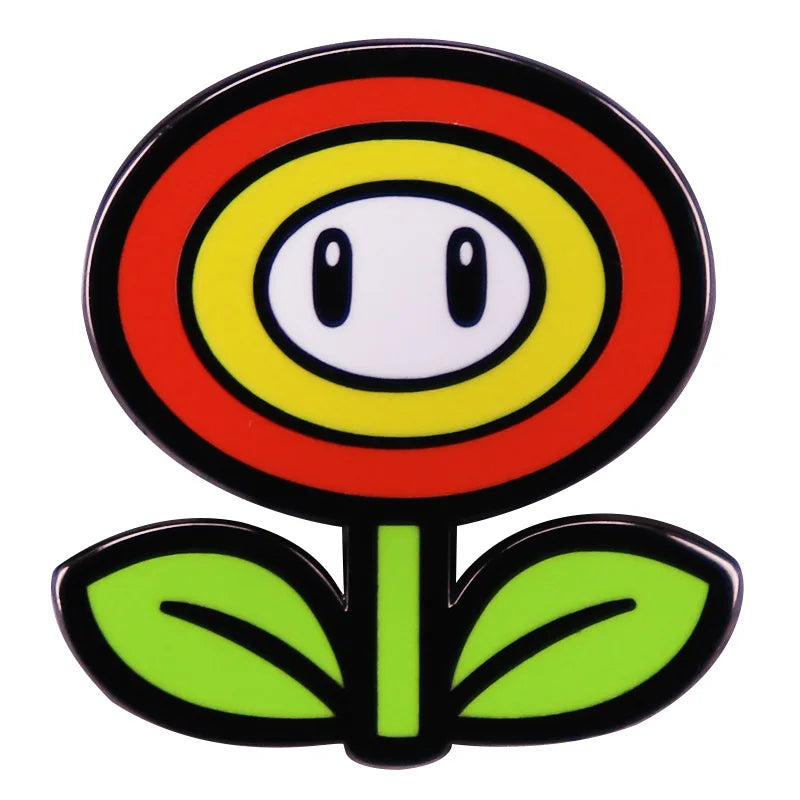 Anime Super Mario Enamel Pin Lapel Pins for Backpacks Brooches Badges Fashion Brooch for Clothes Jewelry Gifts Friends