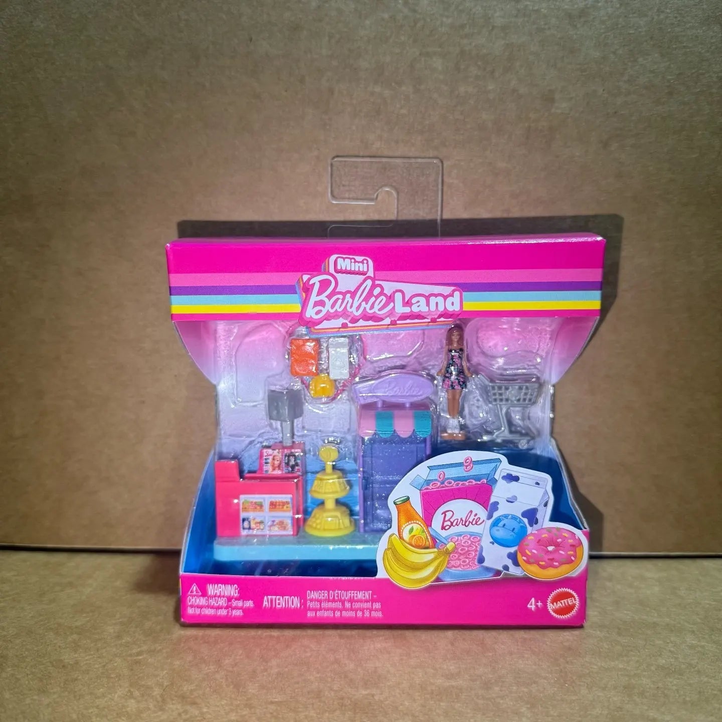 New Mini Barbieland Doll Surprise Toys Coollectible Pet Playset With 1.5-Inch Doll Playing House Toy For Girls Birthday Gift