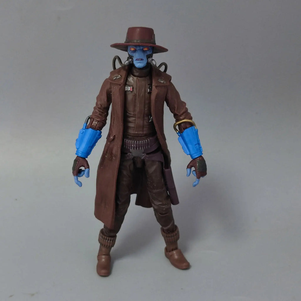 Star Wars The Black Series Bounty Hunter Cad Bane No Accessory 6" Loose Action Figure