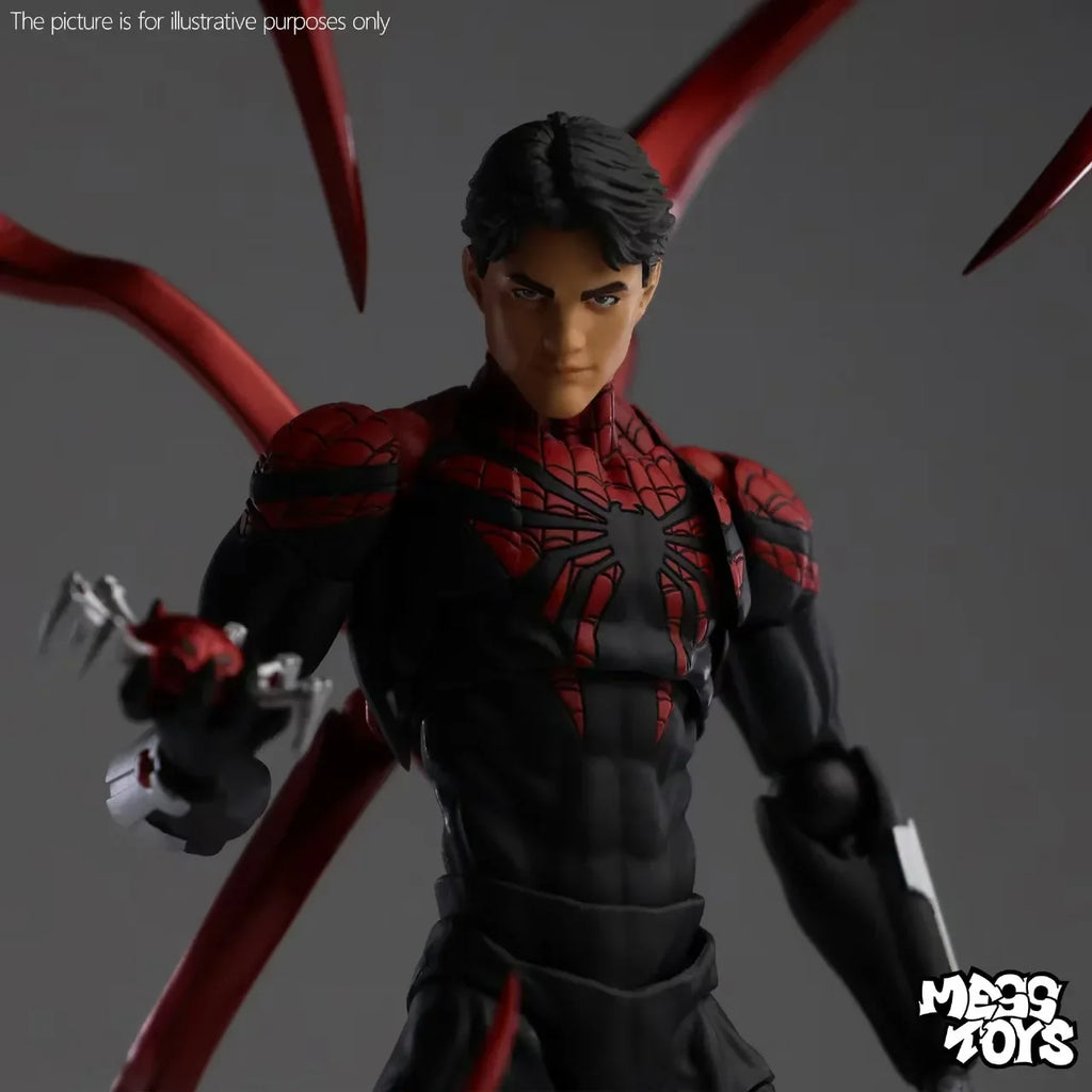 In Stock Mess Toys Superior Spider-Man (Doctor Octopus Ver.) Anime Action Figure - Peter Parker Model Gift