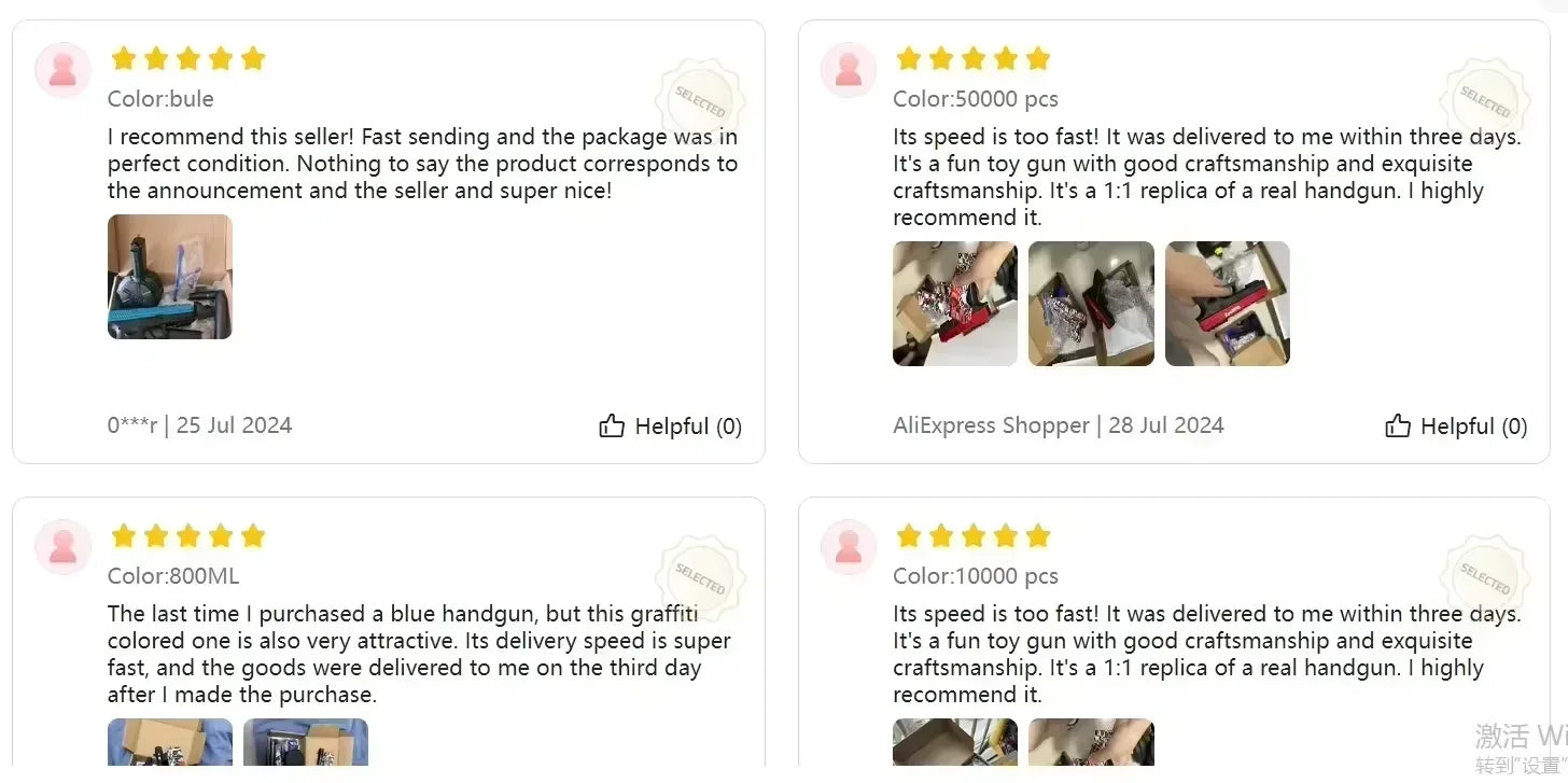 Manual G17 Soft Bullet Toy Gun High Quality Air Gun Lower Magazine Laser Outdoor CS Game Children Birthday Gift