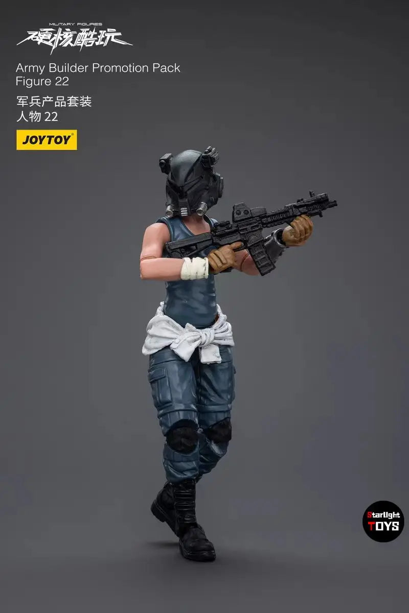 JOYTOY 1/18 Action Figure BATTLE FOR THE STARS Army Builder Promotion Pack Figure 22 Model Toy Gifts