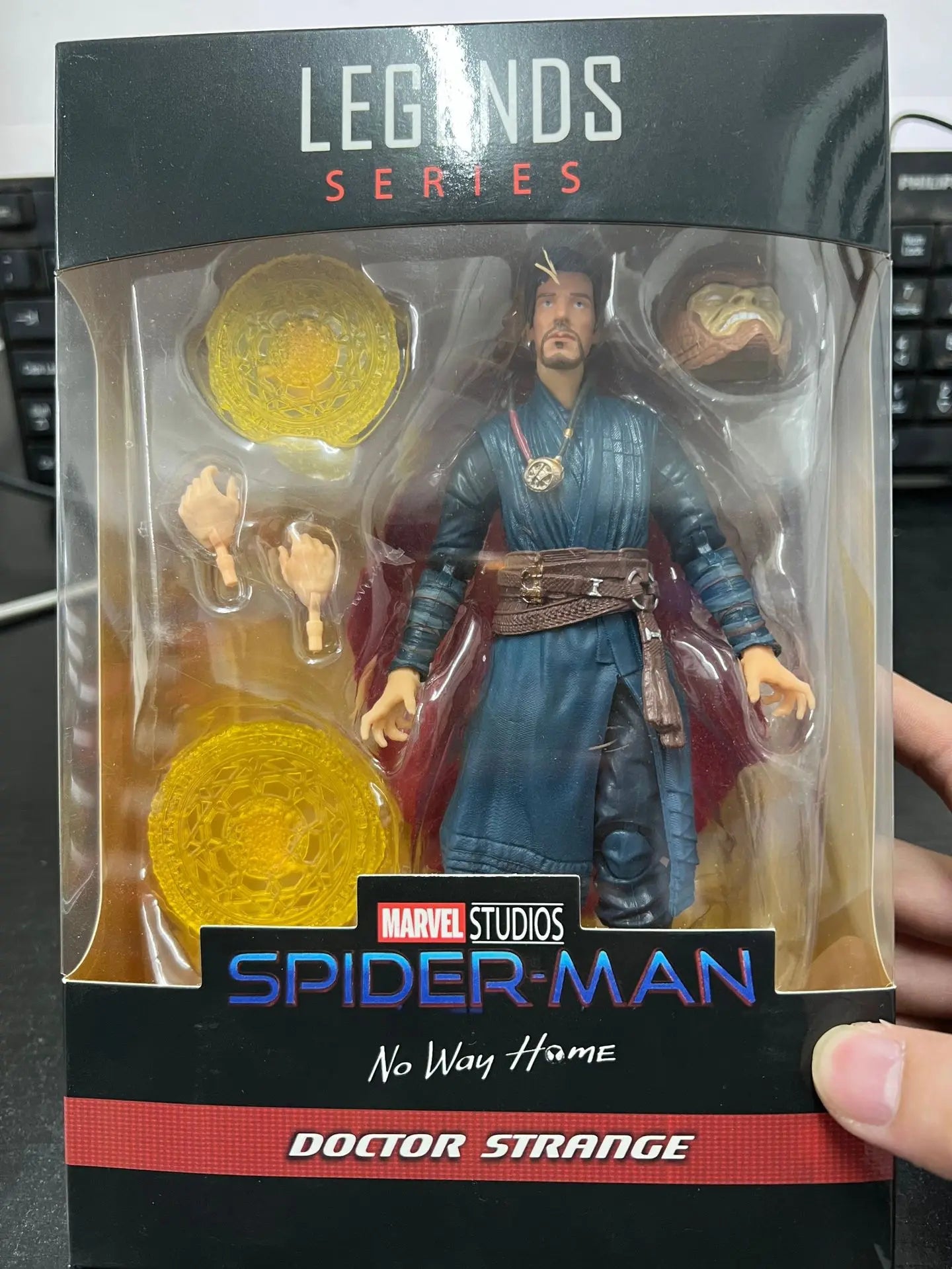 Marvel Legends Avengers Doctor Strange Action Figure Model Toy Desktop Ornament Collectibles For Fans Birthday Gifts