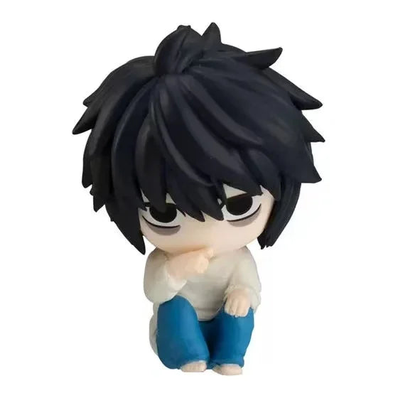 Aixlan DEATH NOTE Figure Yagami Light 4cm MisaMisa Rem PVC Action Figure Amine Birthday Gift Collectible Figurine