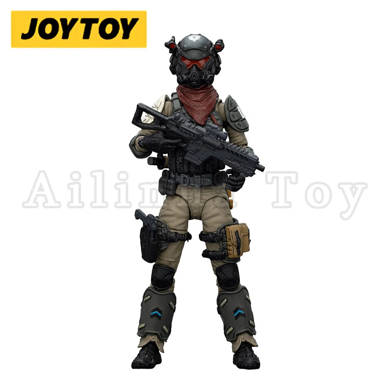 JOYTOY 1/18 Action Figure Dark Source Stellar Scar Assault Team Anime Military Model