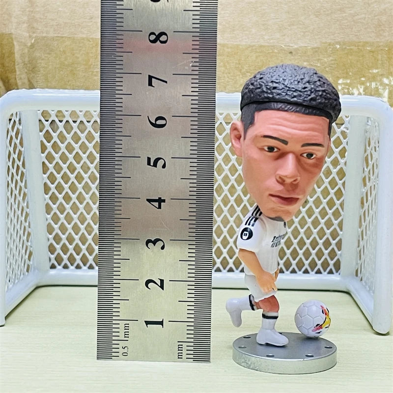 2026 Soccerwe Soccer Player Action Figures Collectible Miniatures for Fans & Decor