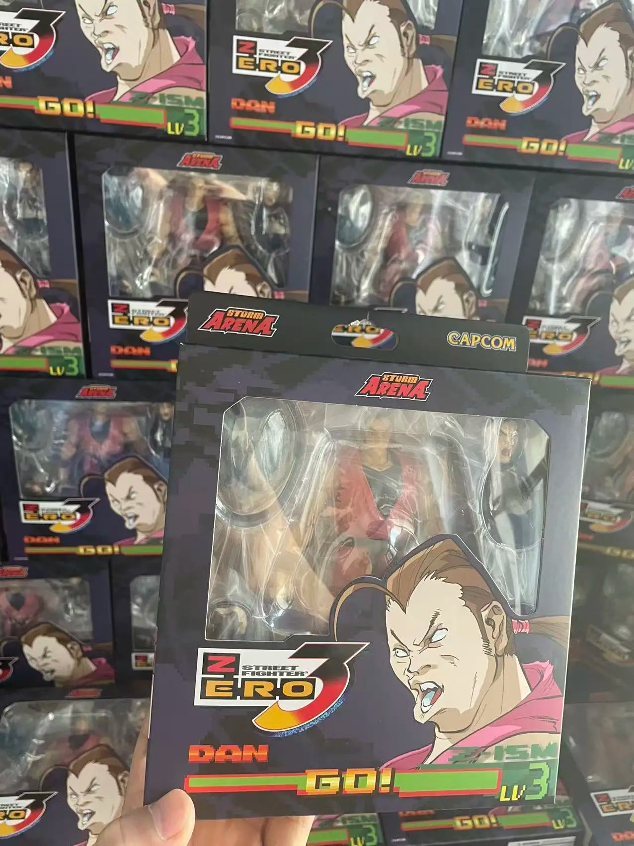 Original Storm Toys ST ARENA3 1/12 ARENA KEN RYU DAN NASH Anime Collection Figures Model Toys