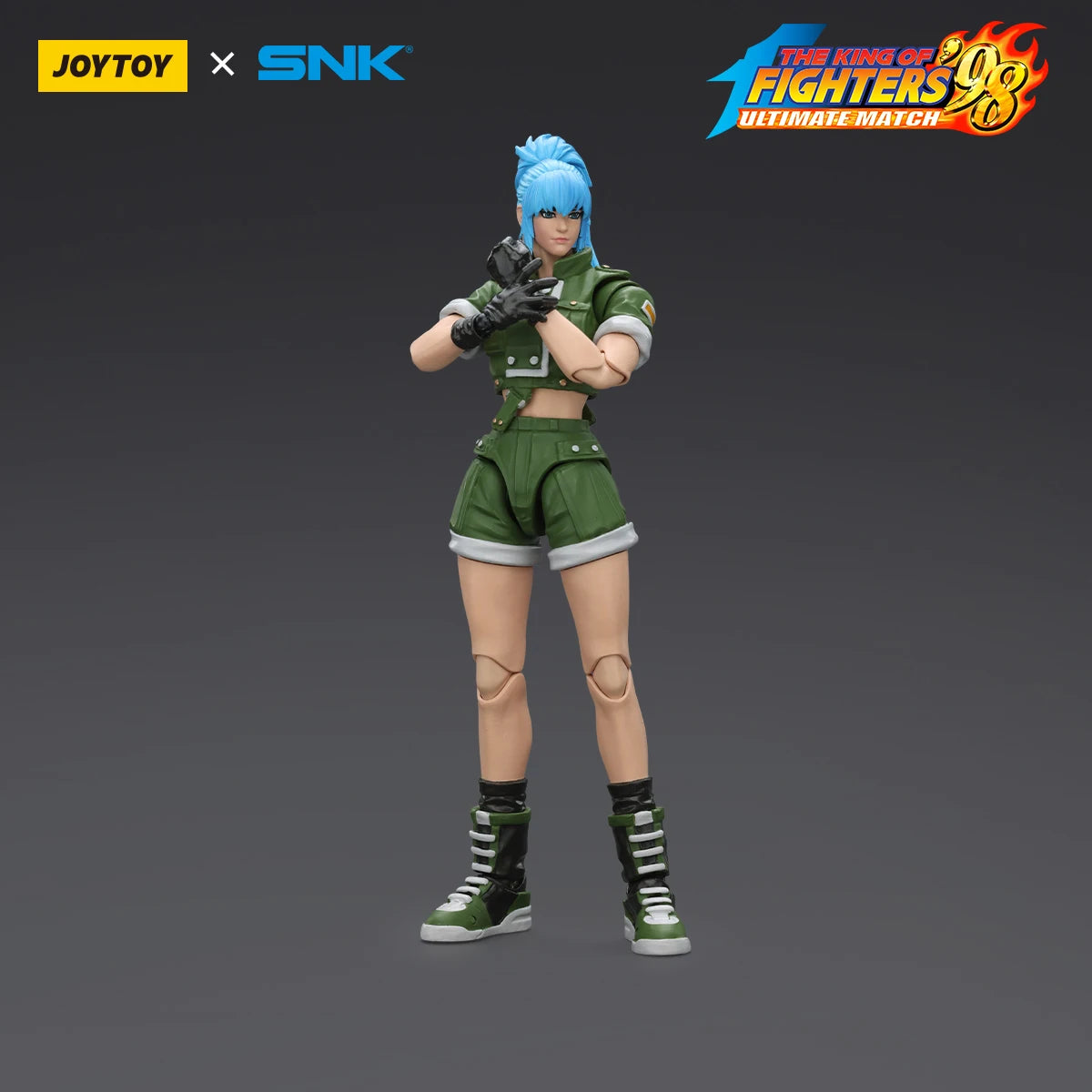 JOYTOY The King of Fighters KOF 98UM Ikari Warriors Team