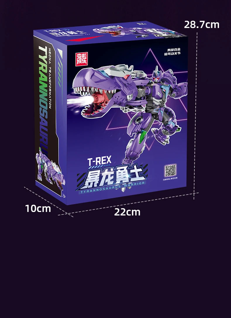 LiJiang XT-1611 Transformation Tyrant T-REX Dinosaur BW Beast Wars 24.5cm Action Figure Toys