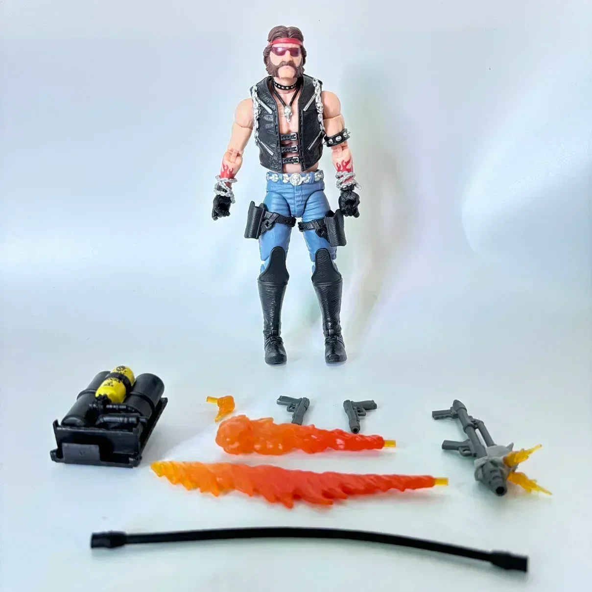 G.I. Joe GI Joe Classified Series 6" Mindbender Snake Eyes Commander SAW Viper Big Ben General Hawk Action Figure Model Toy Gift