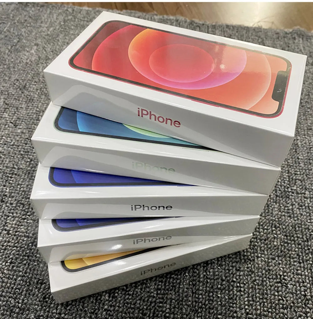 Original Apple iPhone 12 Mini 12Mini  RAM 4GB ROM 64GB/128GB/256GB 1SIM+1eSIM Unlocked Smart Phone
