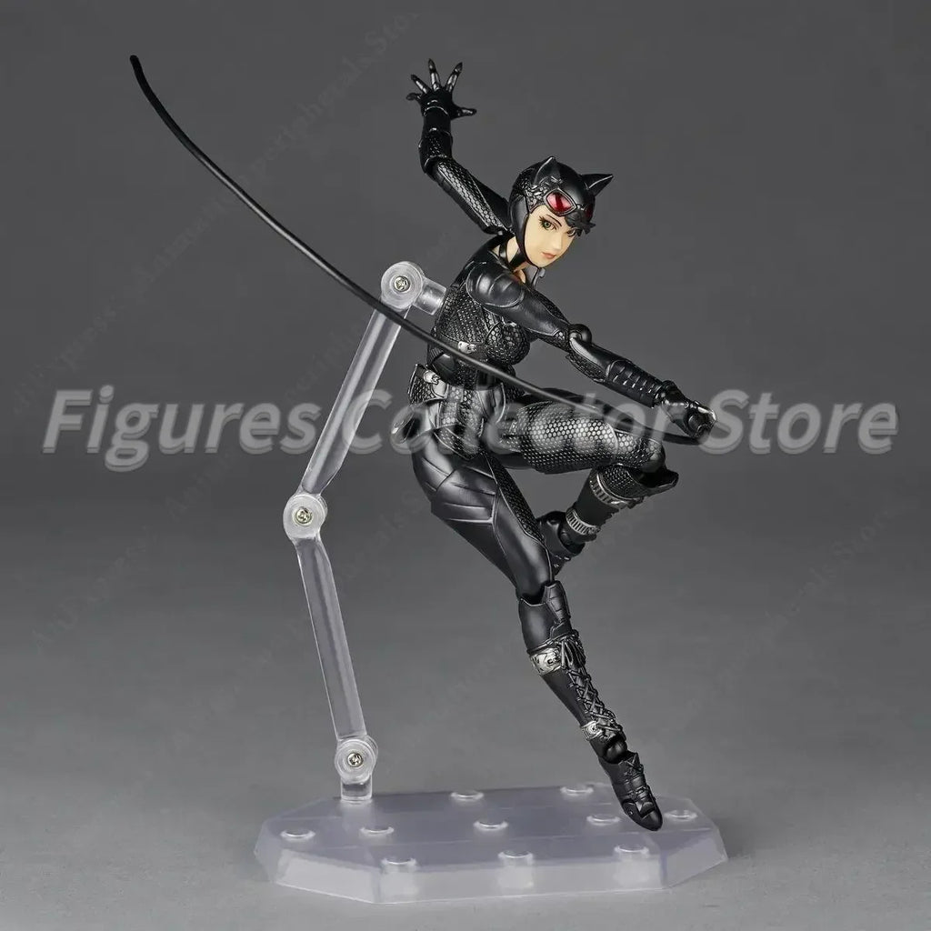 KO Kaiyodo Revoltech Yamaguchi Catwoman KO Figuras Action Figure Collectible Toy Gift