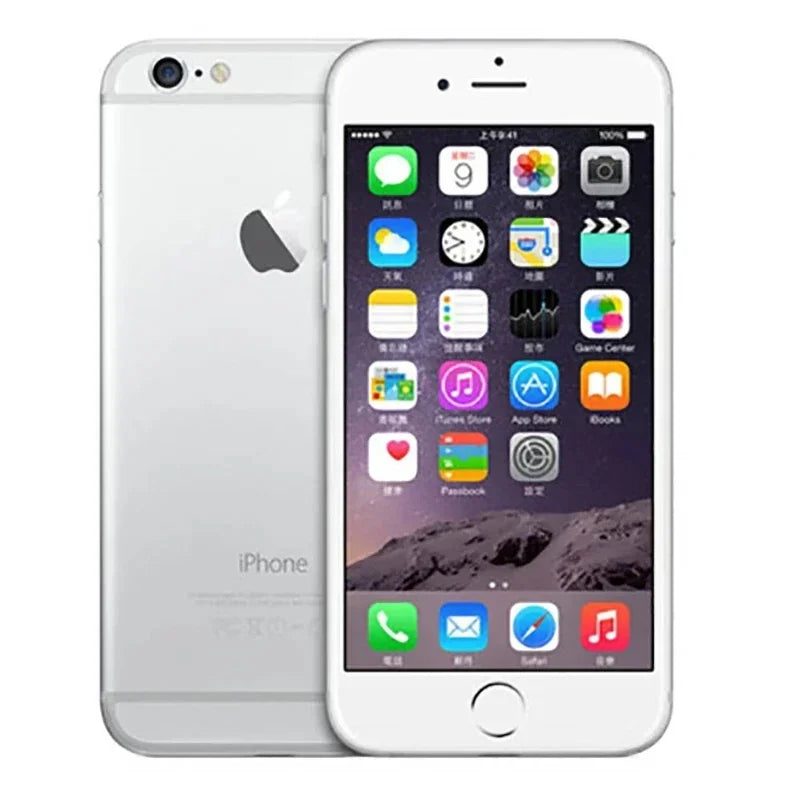 Apple iPhone 6 Unlocked Dual Core 4.7 inch IOS 16/64/128GB ROM 1.4GHz 8MP 3G 4G LTE Used Fingerprint Mobile Cell Phone