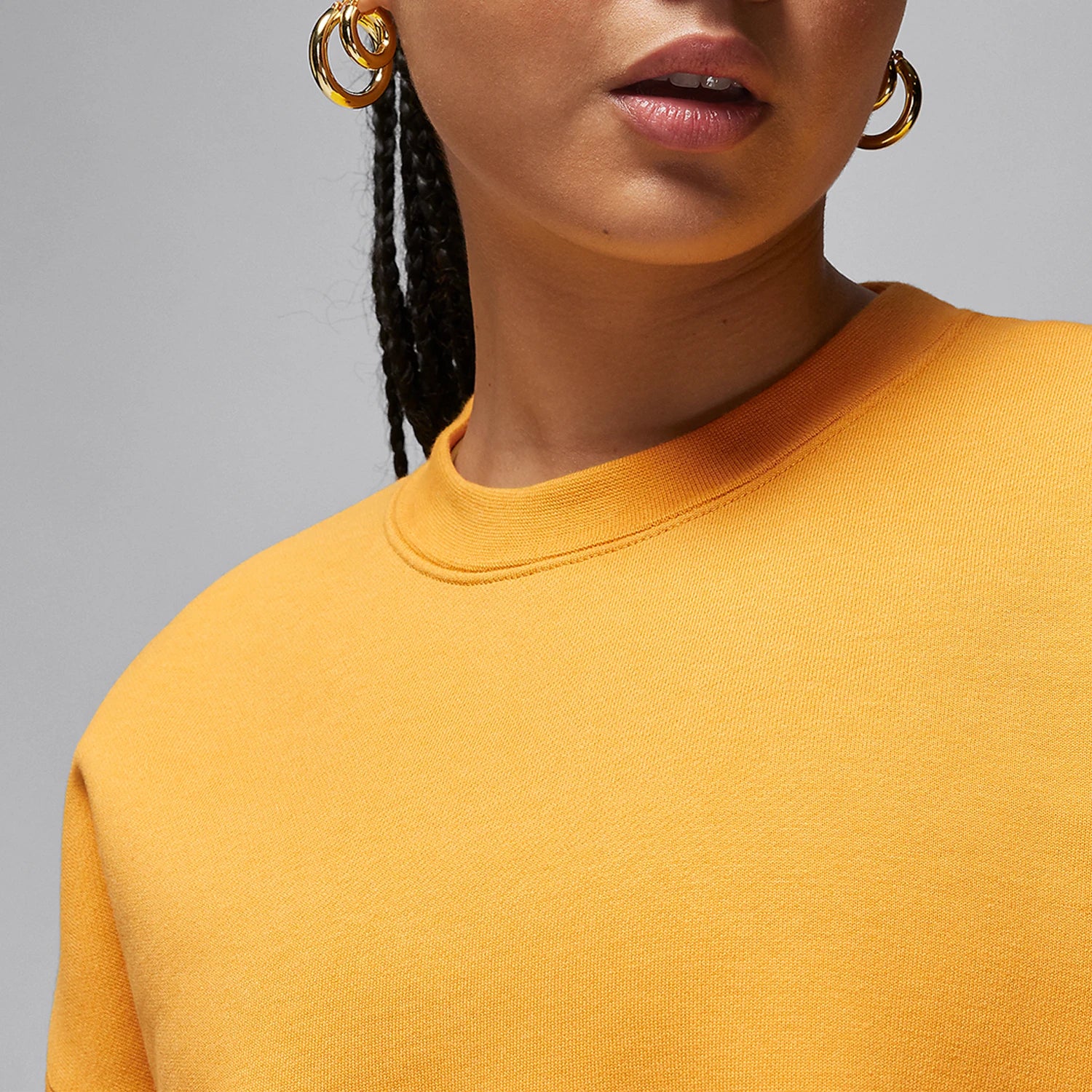 Nike genuine Jordan men's knitted pullover loose hoodie sweatshirt FB7291-752