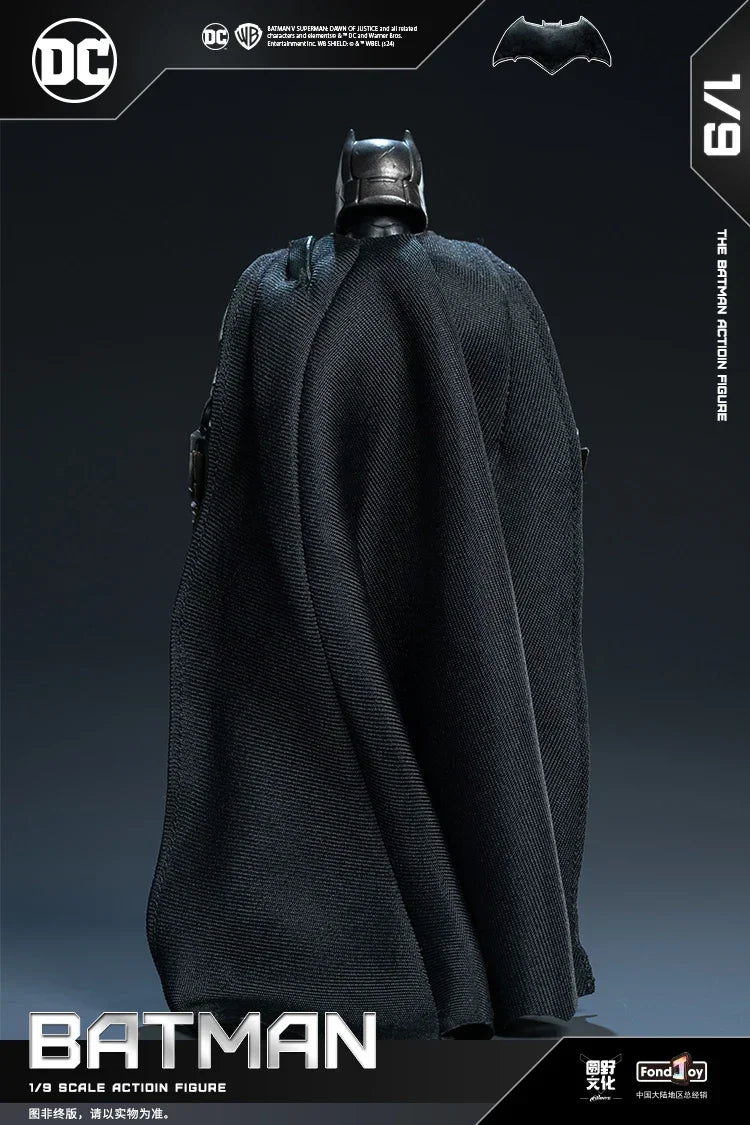 DC Justice League 1/9 Knightmare Batman Figure The Batman Tactical Buit Armored Batman Action Figures Models Collect Toys