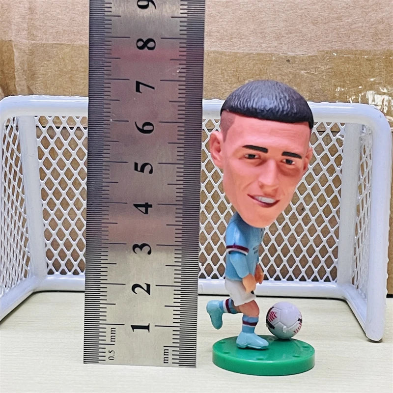 2026 Soccerwe Soccer Player Action Figures Collectible Miniatures for Fans & Decor